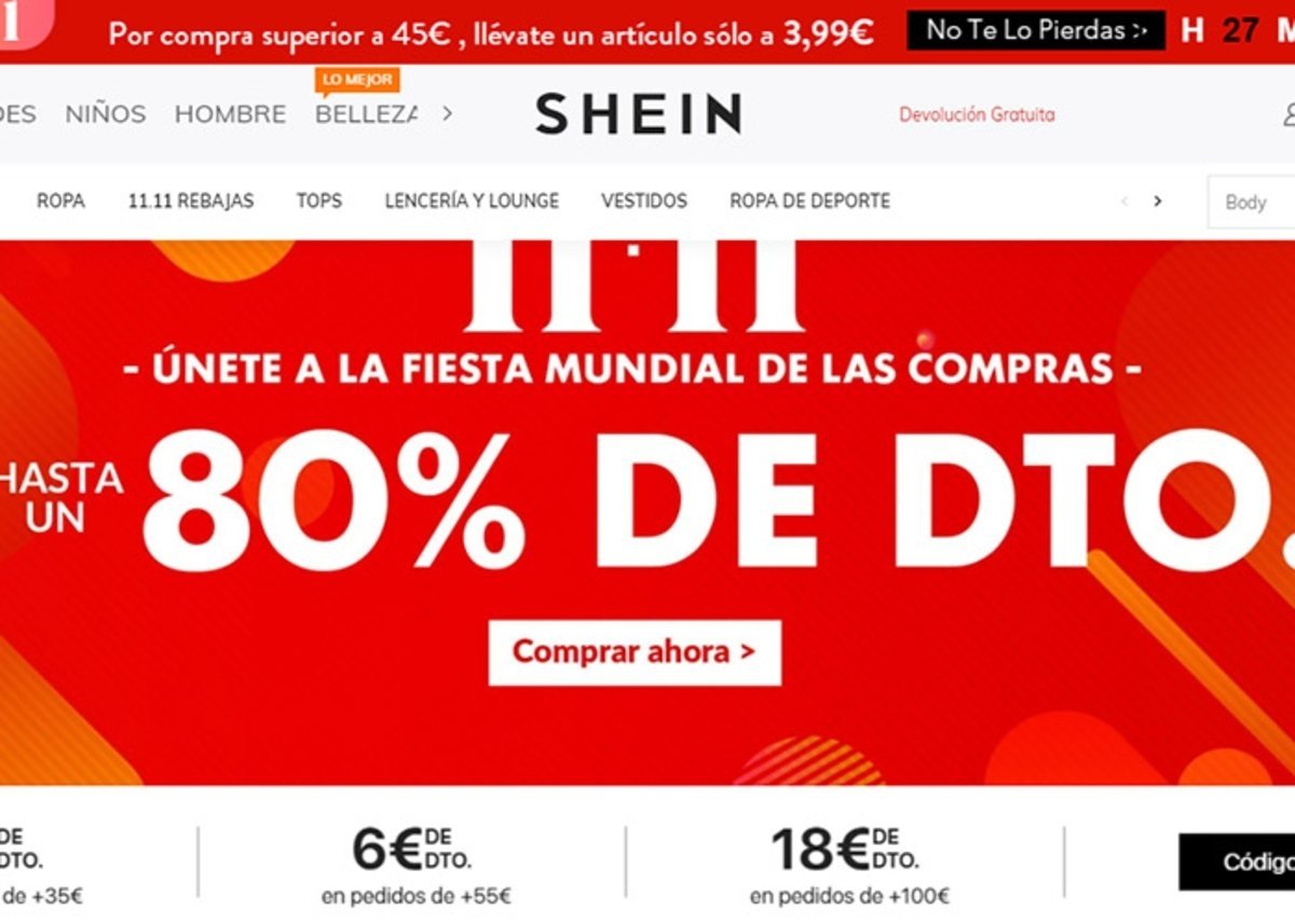 Shein: una fiesta mundial de las compras