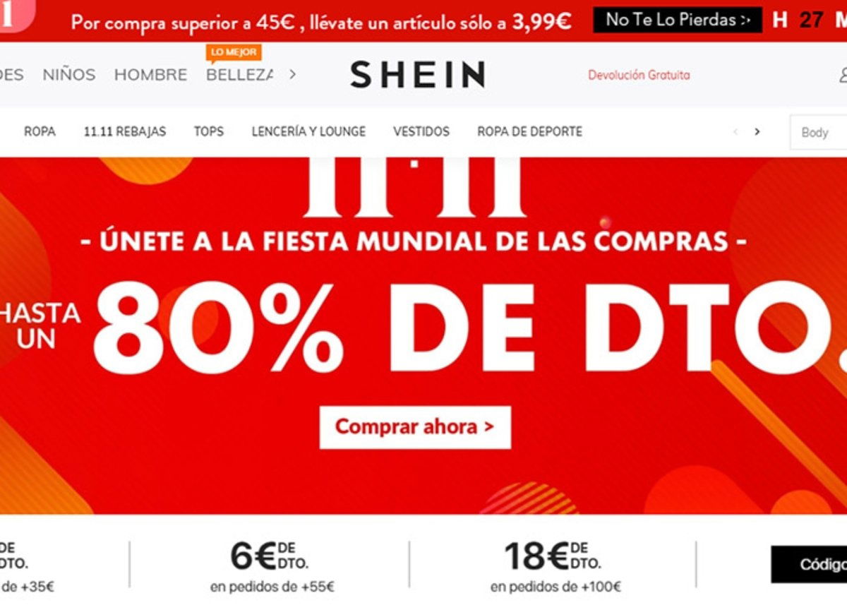 8 páginas web para comprar ropa online: encuentra las mejores ofertas