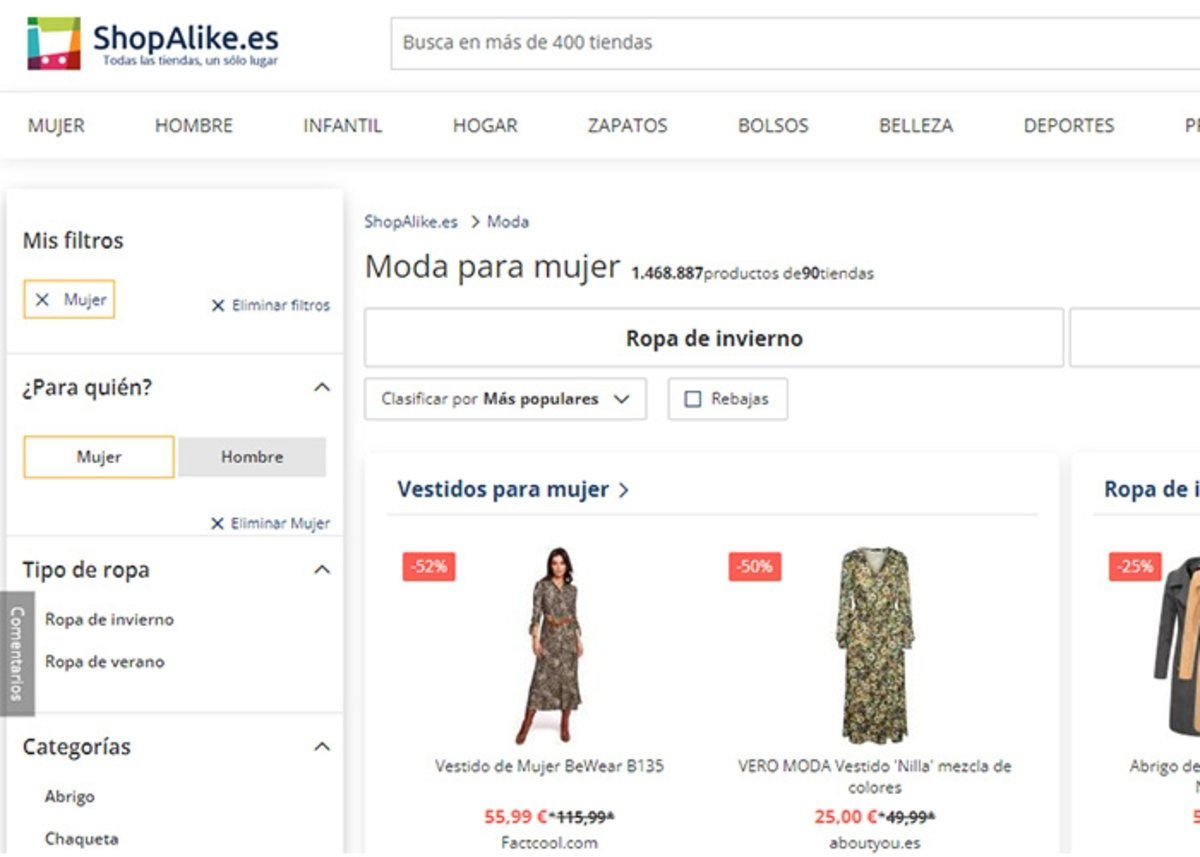 8 páginas web para comprar ropa online encuentra las mejores ofertas