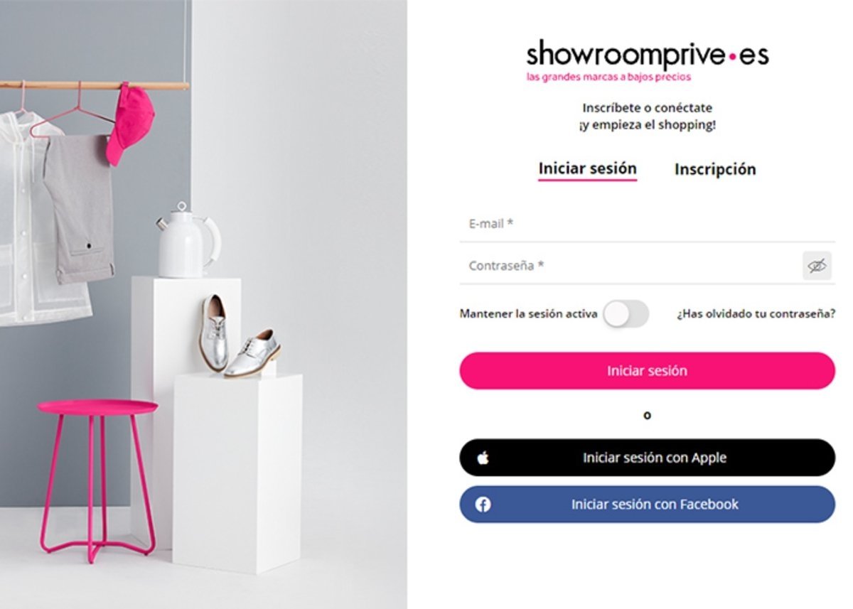 Showroomprive: una tienda online con muchos años en el mercado