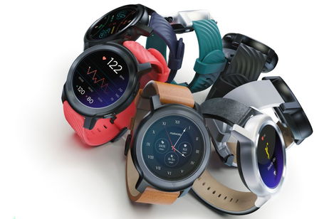 El nuevo Moto Watch 100 abandona WearOS y trae batería para dos semanas por menos de 100 euros