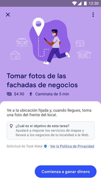 La app de Google que te paga por realizar tareas (y no, no es Google Opinion Rewards)