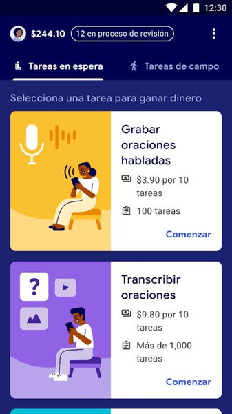 La app de Google que te paga por realizar tareas (y no, no es Google Opinion Rewards)