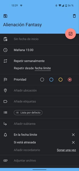 Esta es la única aplicación de tareas que ha conseguido que deje de usar Google Keep