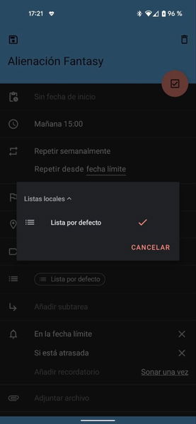 Esta es la única aplicación de tareas que ha conseguido que deje de usar Google Keep