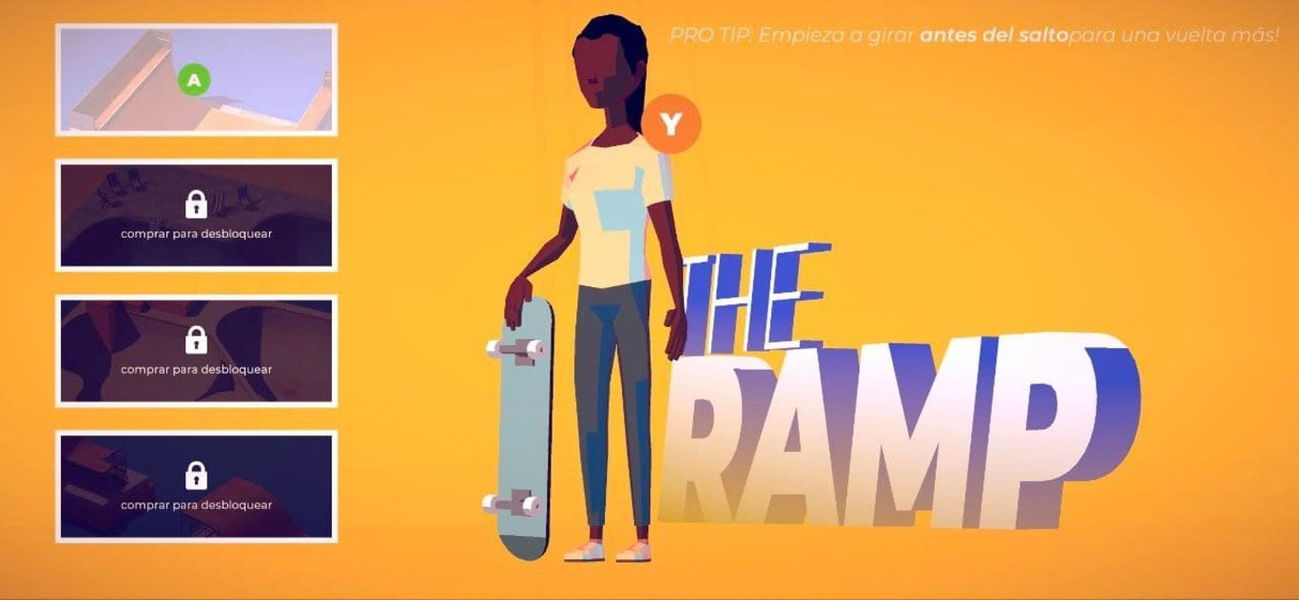 The Ramp: el juego de skate minimalista que tienes que instalar