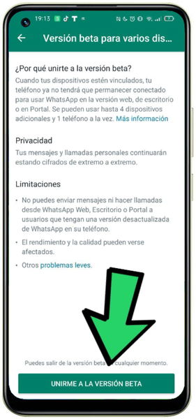 Cómo instalar WhatsApp Beta en Windows paso a paso