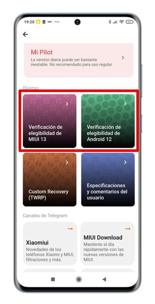 Así puedes saber si tu Xiaomi recibirá Android 12 y MIUI 13