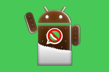 WhatsApp deja de funcionar en móviles con Android 4.0.4 o anterior