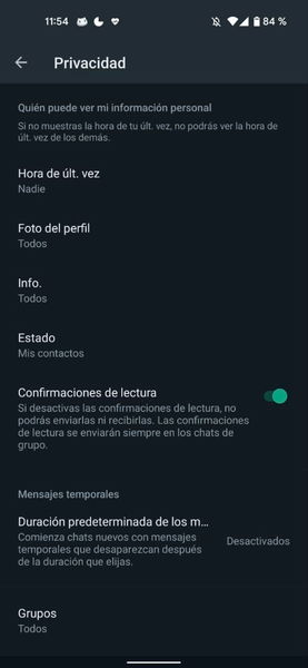 Algunos usuarios de WhatsApp ya están recibiendo las últimas novedades de la app