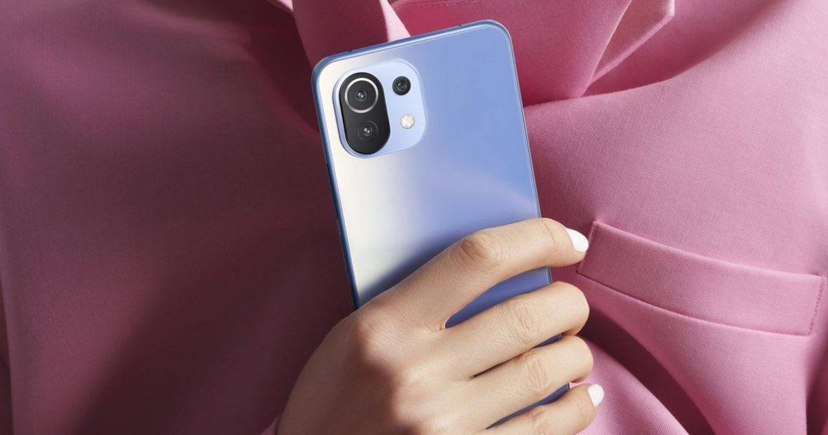 Xiaomi 11 Lite 5G NE azul