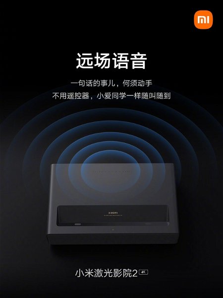 Xiaomi lanza el primer proyector láser 4K que soporta Dolby Vision