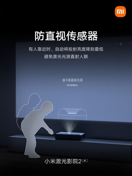 Xiaomi lanza el primer proyector láser 4K que soporta Dolby Vision