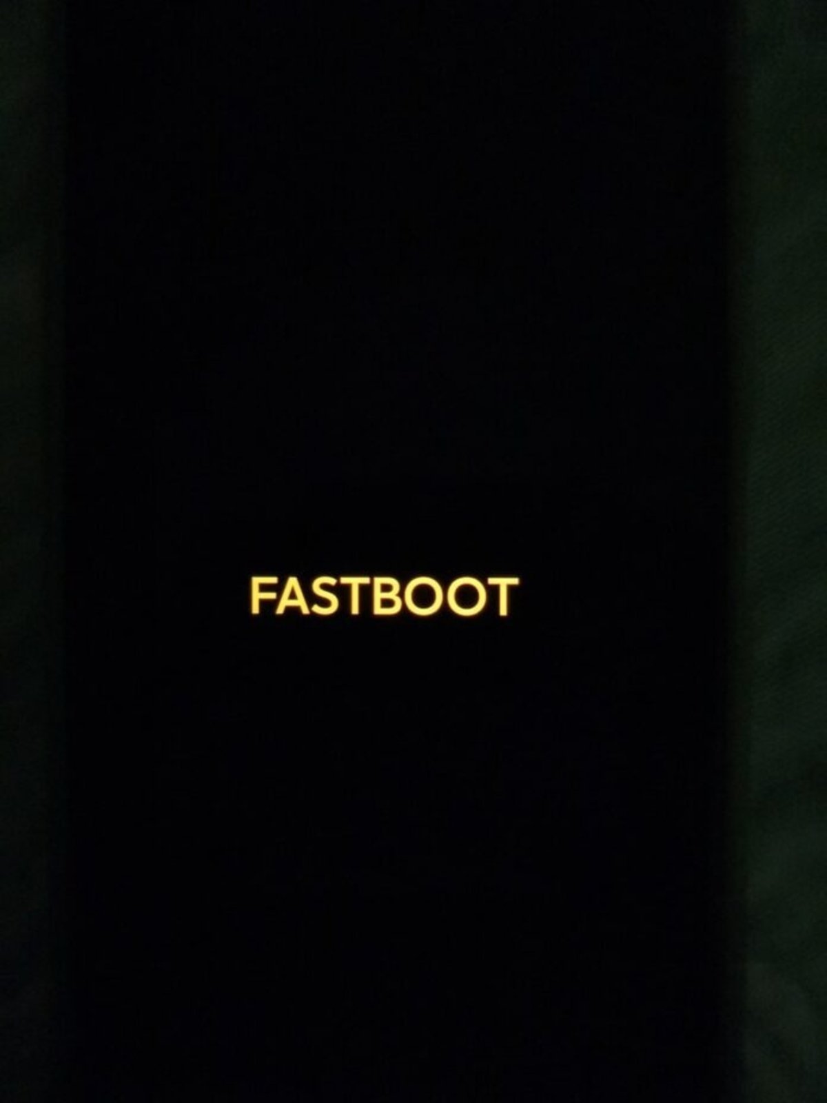 Pantalla de Fastboot en Xiaomi