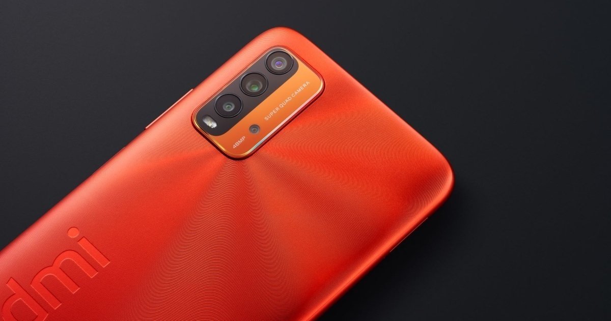 Xiaomi Redmi 9T naranja