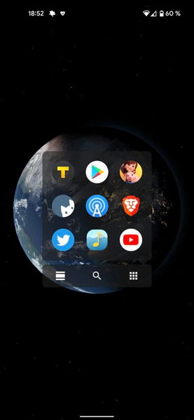 Este es el launcher más minimalista que puedes descargar en Android