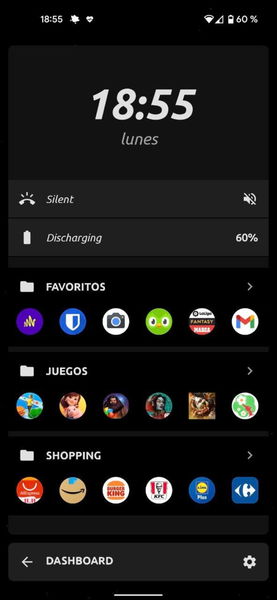 Este es el launcher más minimalista que puedes descargar en Android