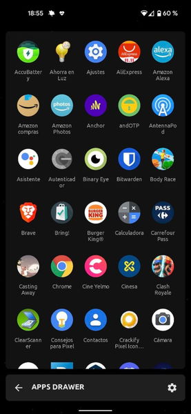 Este es el launcher más minimalista que puedes descargar en Android