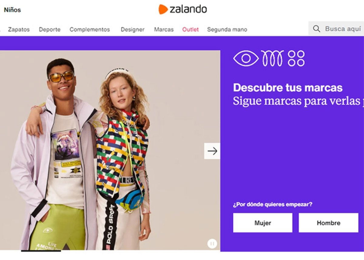 Paginas similares a zalando new arrivals