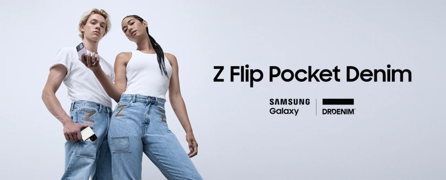 Vaqueros Dr.Denim para Samsung Galaxy Z Flip3