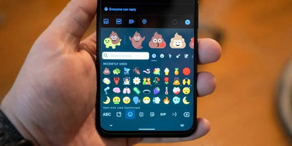 Combinaciones de emojis de Gboard