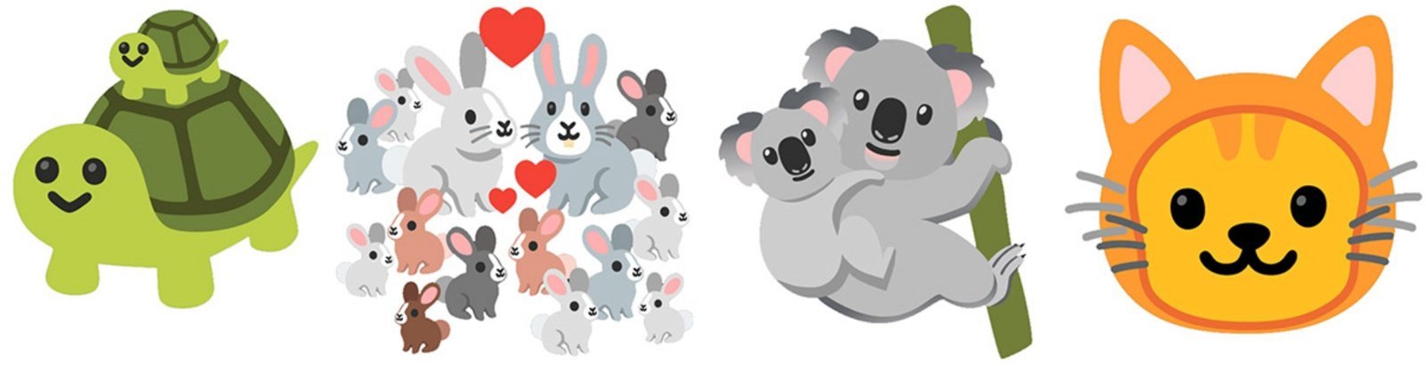 emojis combinados de Gboard de animales 2