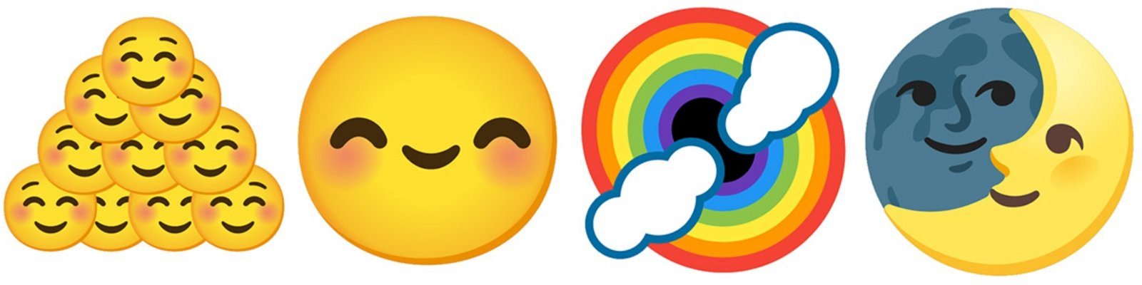 emojis combinados de Gboard tiernos