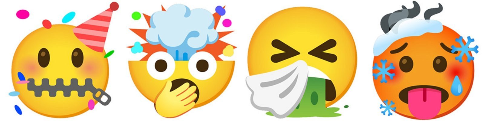 emojis combinados para obtener diferentes caras 2