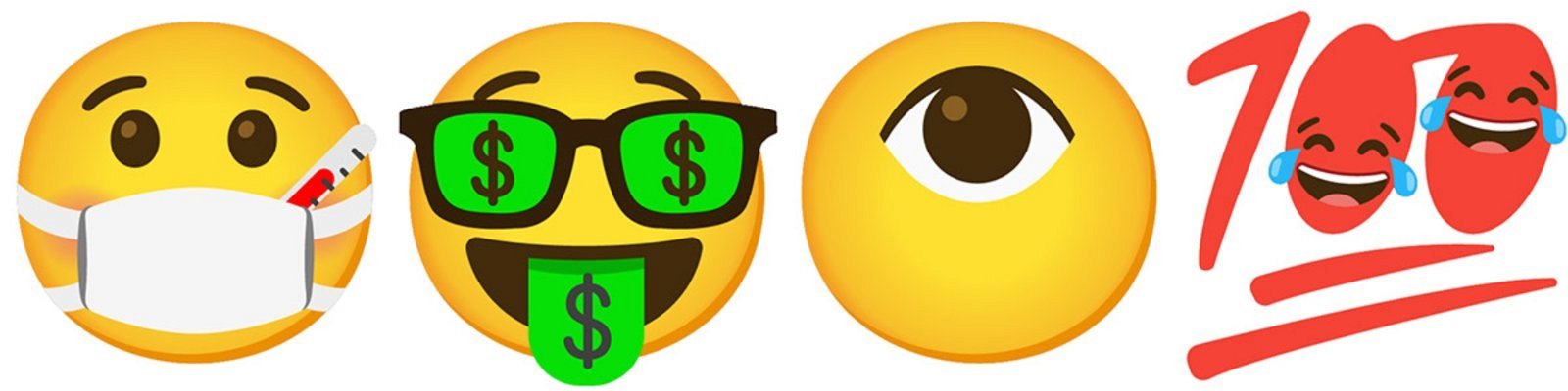 emojis combinados para obtener diferentes caras 3
