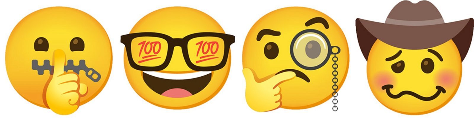 emojis combinados para obtener diferentes caras