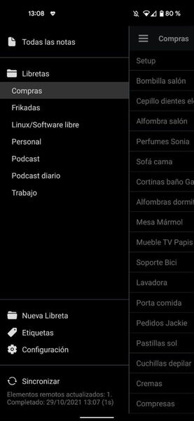 Ni Google Keep ni Evernote: esta es la mejor aplicación de notas que he probado en Android