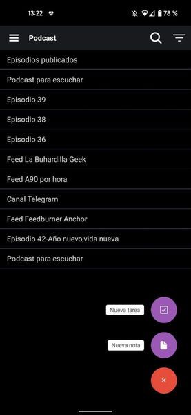 Ni Google Keep ni Evernote: esta es la mejor aplicación de notas que he probado en Android