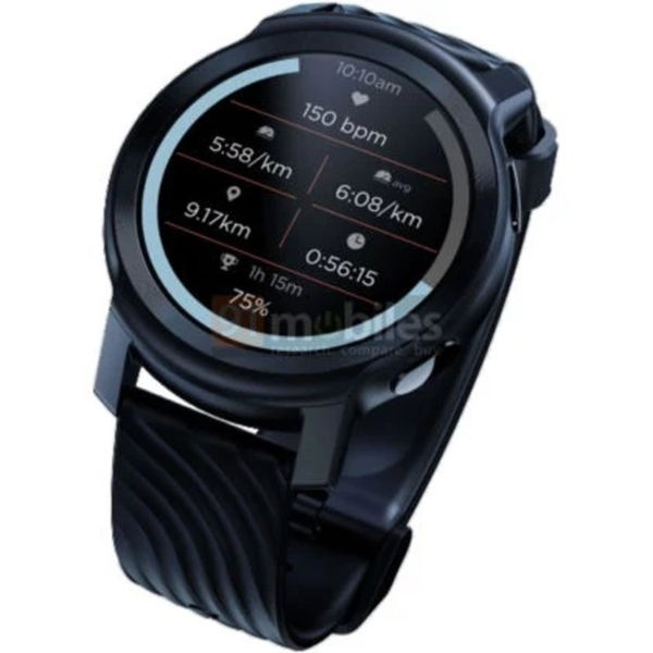 Moto Watch 100, filtrado