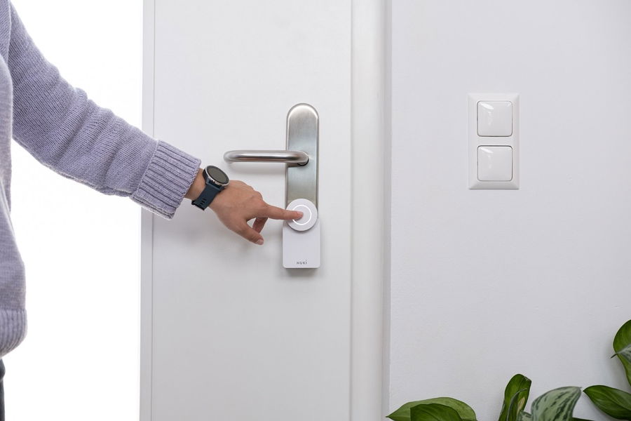 Nuki Smart Lock 2.0 Cerradura Inteligente Homekit Googlehome