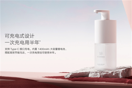 Xiaomi ha lanzado un dispensador de jabón de manos inteligente con temporizador incluido