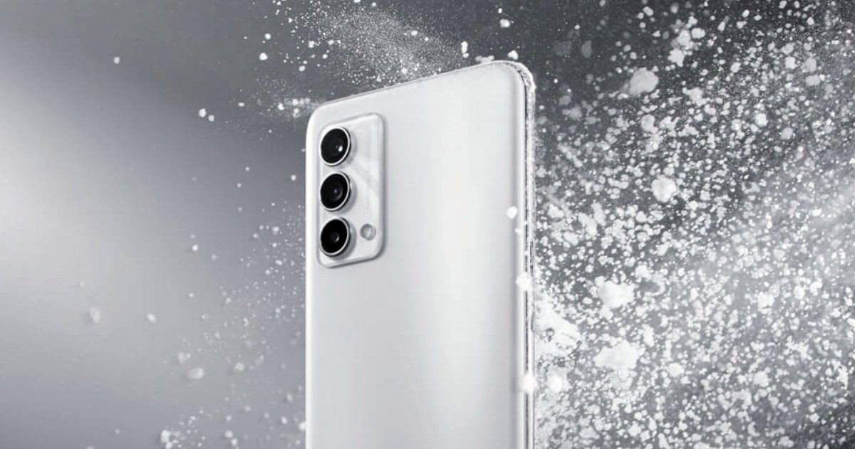realme GT Master Edition blanco