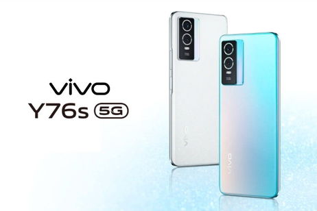 vivo Y76s 5G es oficial: Dimensity 810, cámara de 50 MP y carga rápida de 44W por menos de 250 euros