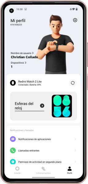 Xiaomi Redmi Watch 2 Lite análisis, review con características y opinión