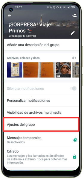 13 trucos para grupos de WhatsApp que tienes que probar