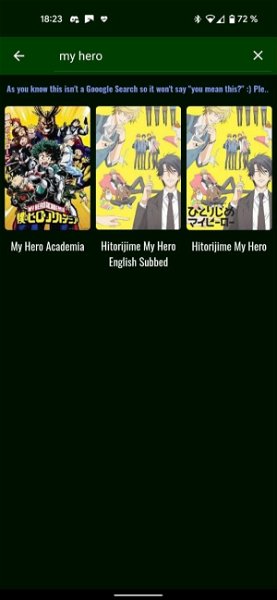Si sueles ver anime en inglés esta app es justo lo que necesitas