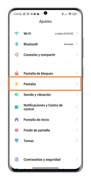 Cómo cambiar la tasa de refresco de la pantalla de tu móvil Android