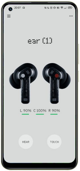 Las cosas van bien: los auriculares Nothing Ear (1) pronto estarán  disponibles en negro