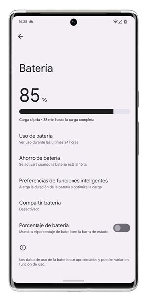 Cómo saber el estado de la batería del iPhone