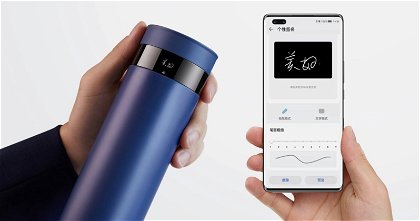 El nuevo dispositivo de Huawei con HarmonyOS es... una botella de agua inteligente