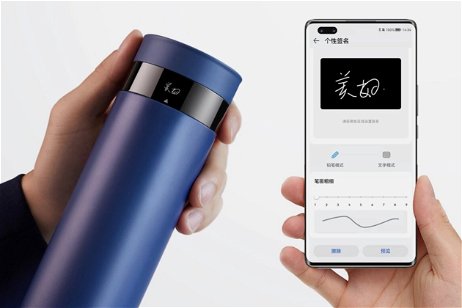 El nuevo dispositivo de Huawei con HarmonyOS es... una botella de agua inteligente