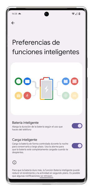 Cómo consultar la salud de la batería de tu móvil Android