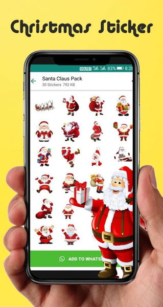 Stickers de WhatsApp para felicitar el Año Nuevo 2022 y las Navidades