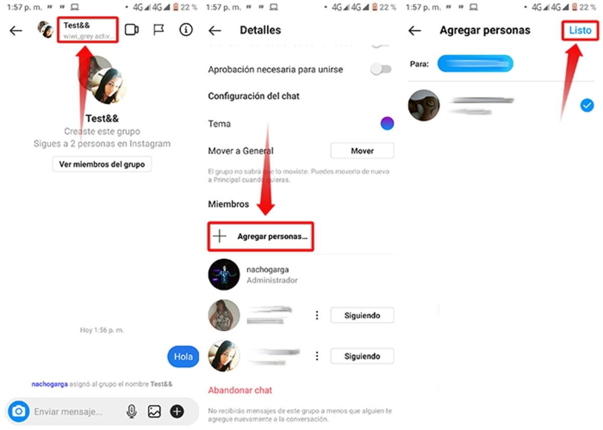 Cómo Crear Un Grupo En Instagram Paso A Paso