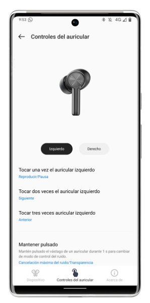 OnePlus Buds Z2, análisis: unos buenos auriculares con cancelación de ruido activa por menos de 100 euros