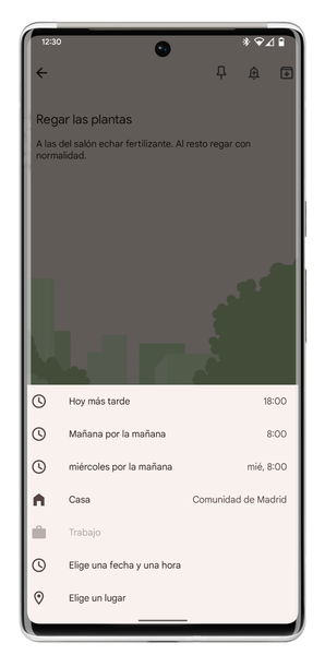 Así puedes hacer que Google Keep te recuerde cosas en ubicaciones determinadas